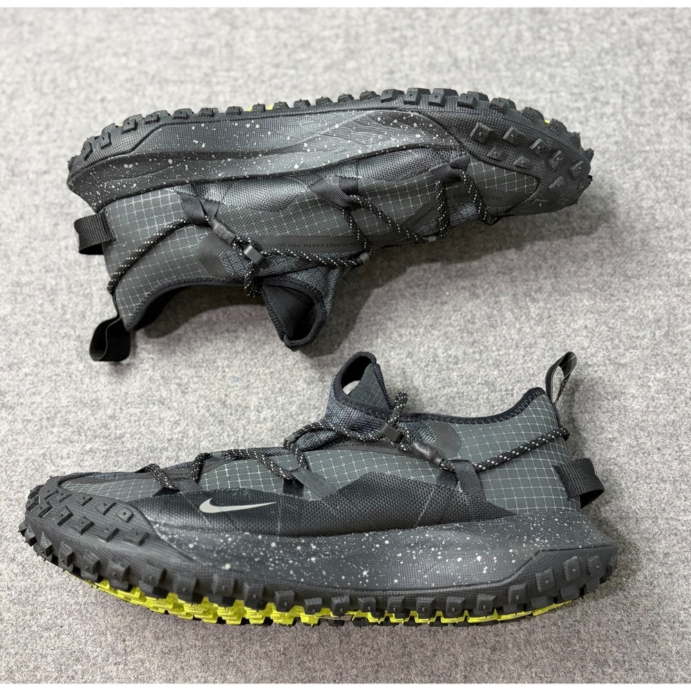 Nike ACG Mountain Fly Low Gore-Tex Sneakers Mens Size 11.5 Dark Gray DD2861-002 - Picture 10 of 15